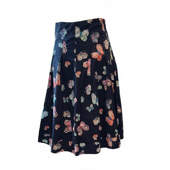 Frock Shop Butterfly Pleated Skirt - Picture 1 of 7